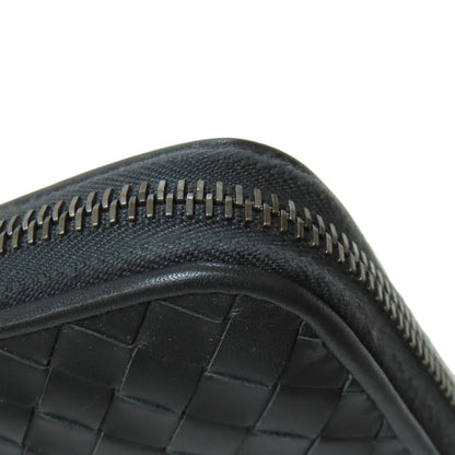 BOTTEGA VENETA Intrecciato Long wallet (with coin pocket) Leather Ladies [Used]