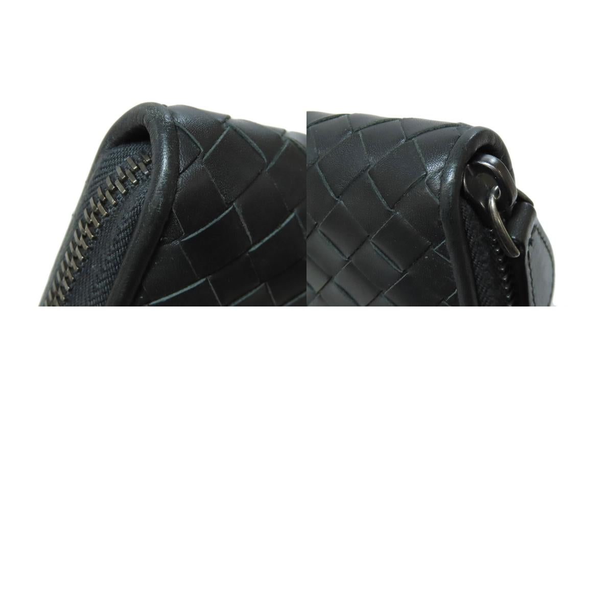 BOTTEGA VENETA Intrecciato Long wallet (with coin pocket) Leather Ladies [Used]