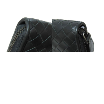 BOTTEGA VENETA Intrecciato Long wallet (with coin pocket) Leather Ladies [Used]