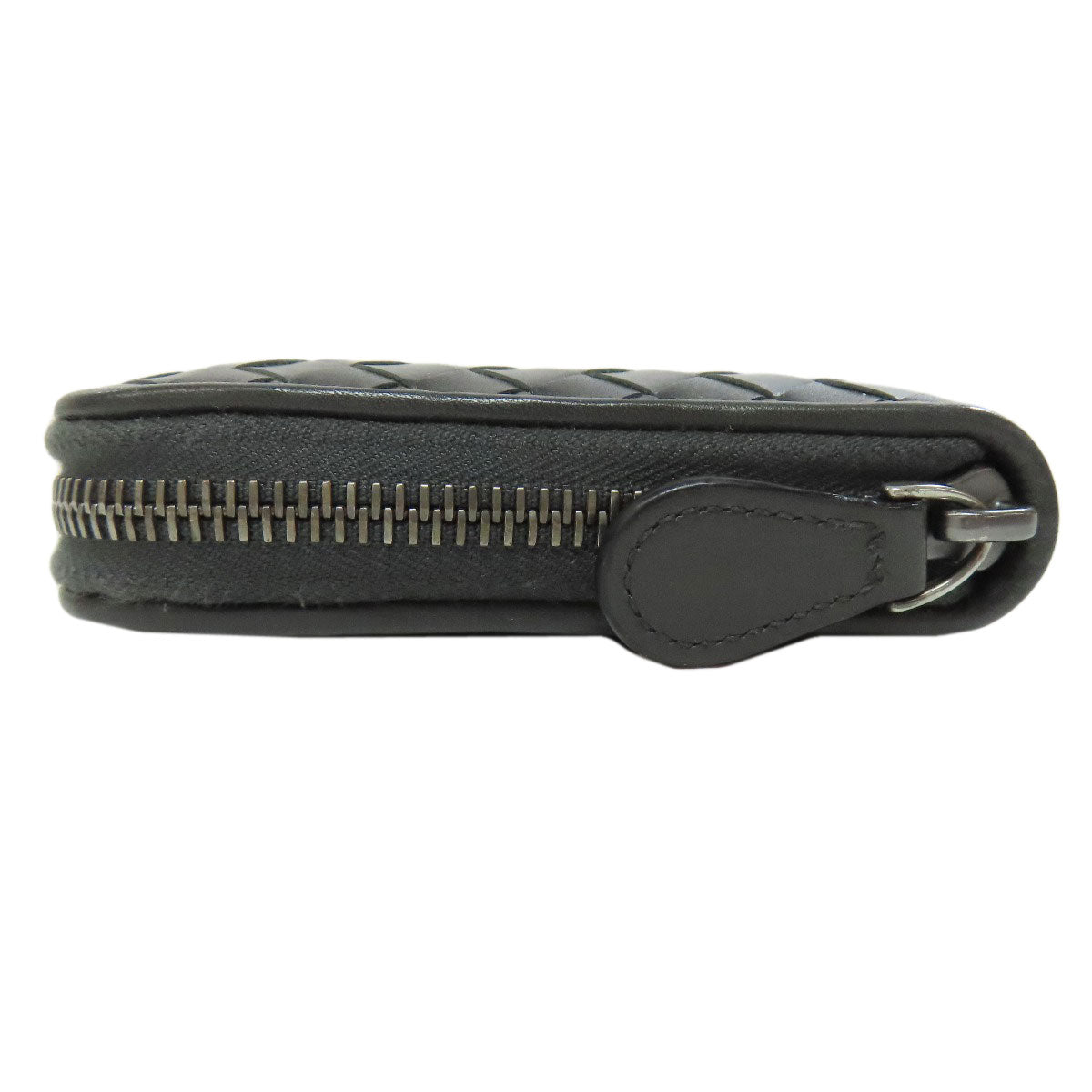 BOTTEGA VENETA Intrecciato Long wallet (with coin pocket) Leather Ladies [Used]