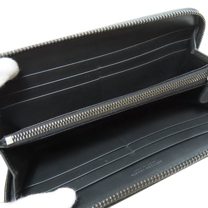 BOTTEGA VENETA Intrecciato Long wallet (with coin pocket) Leather Ladies [Used]