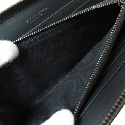 BOTTEGA VENETA Intrecciato Long wallet (with coin pocket) Leather Ladies [Used]