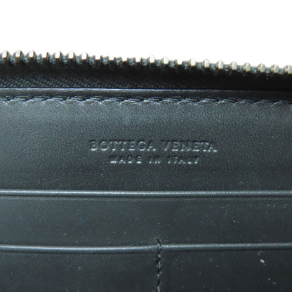 BOTTEGA VENETA Intrecciato Long wallet (with coin pocket) Leather Ladies [Used]