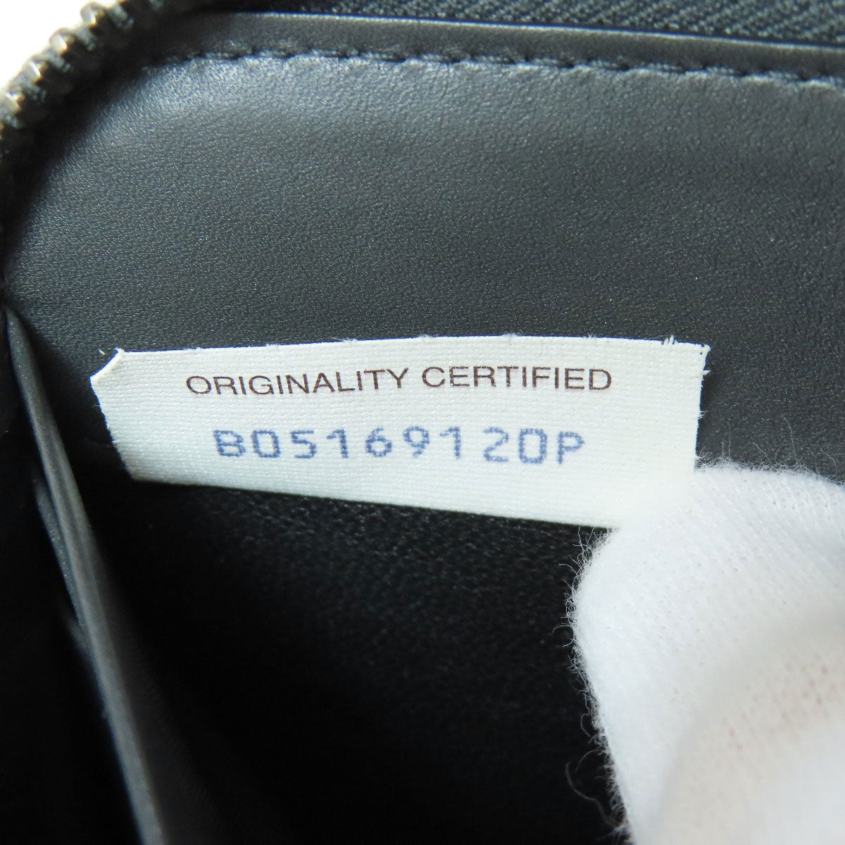 BOTTEGA VENETA Intrecciato Long wallet (with coin pocket) Leather Ladies [Used]