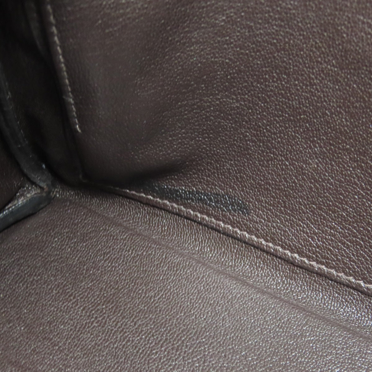 HERMES Kelly 28 Inner stitch GoldHardware Handbag Leather Ladies [Used]