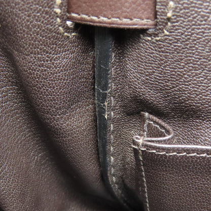 HERMES Kelly 28 Inner stitch GoldHardware Handbag Leather Ladies [Used]