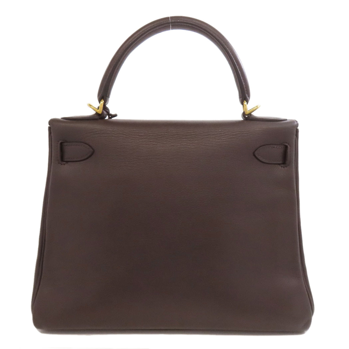 HERMES Kelly 28 Inner stitch GoldHardware Handbag Leather Ladies [Used]