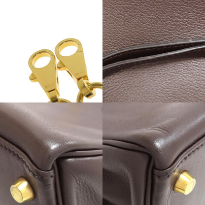 HERMES Kelly 28 Inner stitch GoldHardware Handbag Leather Ladies [Used]