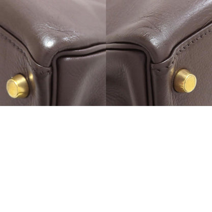 HERMES Kelly 28 Inner stitch GoldHardware Handbag Leather Ladies [Used]