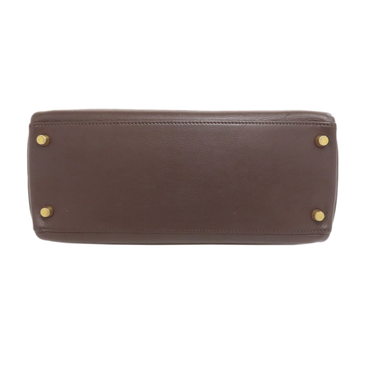 HERMES Kelly 28 Inner stitch GoldHardware Handbag Leather Ladies [Used]