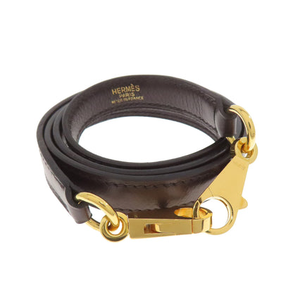 HERMES Kelly 28 Inner stitch GoldHardware Handbag Leather Ladies [Used]