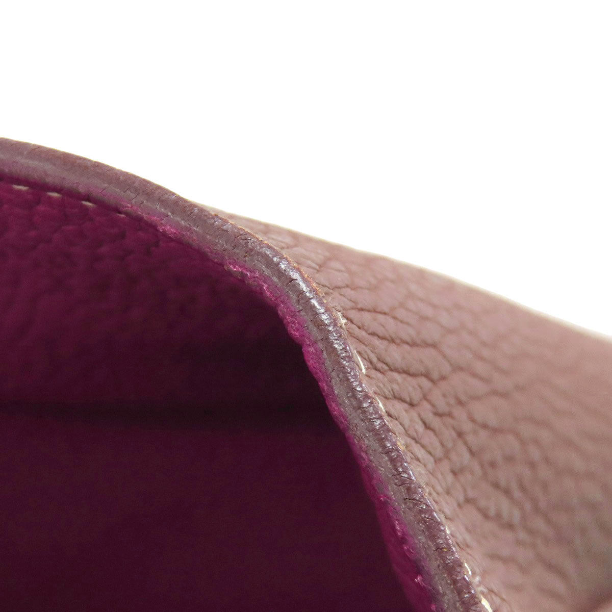 HERMES Doble Sense 36 Reversible Tote Bag Taurillon Clemence Ladies [Used]