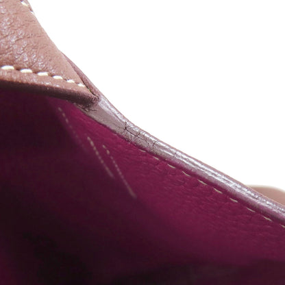 HERMES Doble Sense 36 Reversible Tote Bag Taurillon Clemence Ladies [Used]