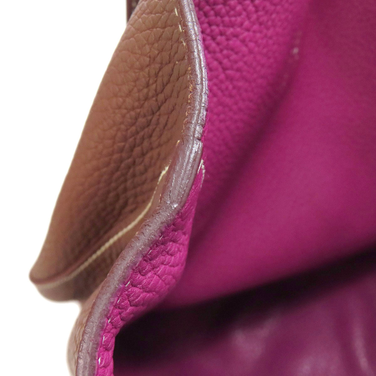 HERMES Doble Sense 36 Reversible Tote Bag Taurillon Clemence Ladies [Used]