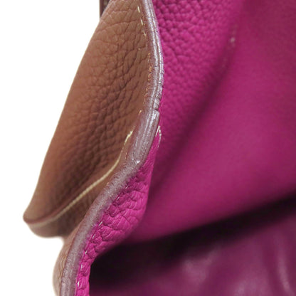 HERMES Doble Sense 36 Reversible Tote Bag Taurillon Clemence Ladies [Used]