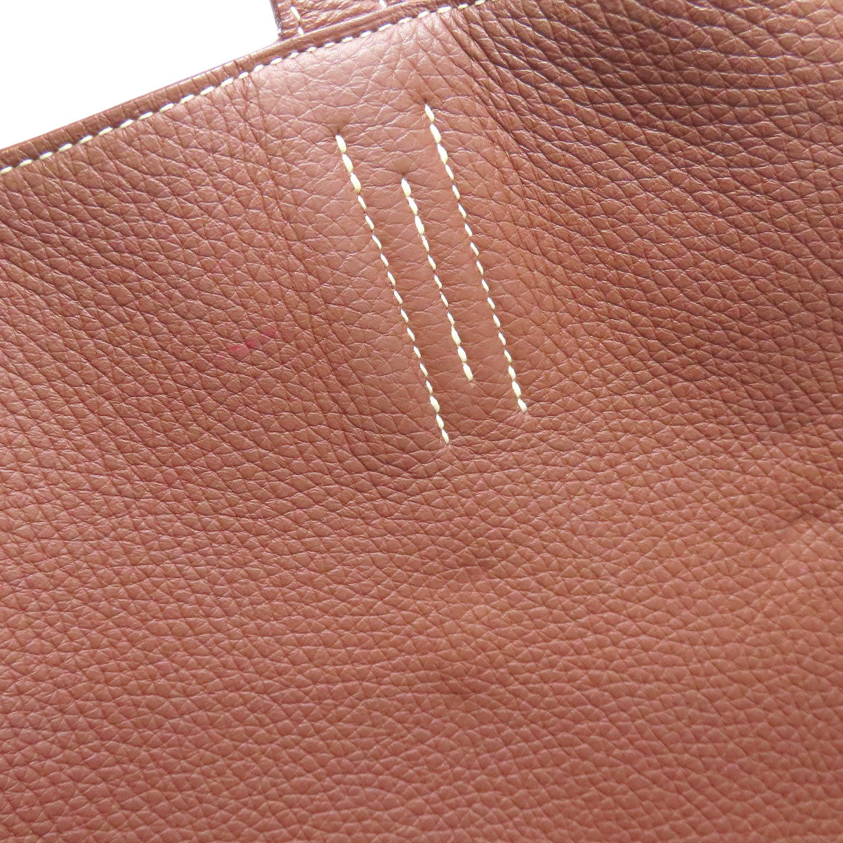 HERMES Doble Sense 36 Reversible Tote Bag Taurillon Clemence Ladies [Used]