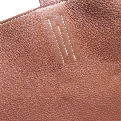 HERMES Doble Sense 36 Reversible Tote Bag Taurillon Clemence Ladies [Used]