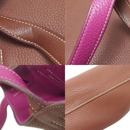 HERMES Doble Sense 36 Reversible Tote Bag Taurillon Clemence Ladies [Used]