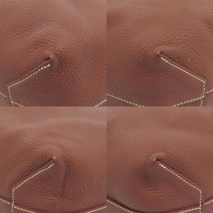 HERMES Doble Sense 36 Reversible Tote Bag Taurillon Clemence Ladies [Used]