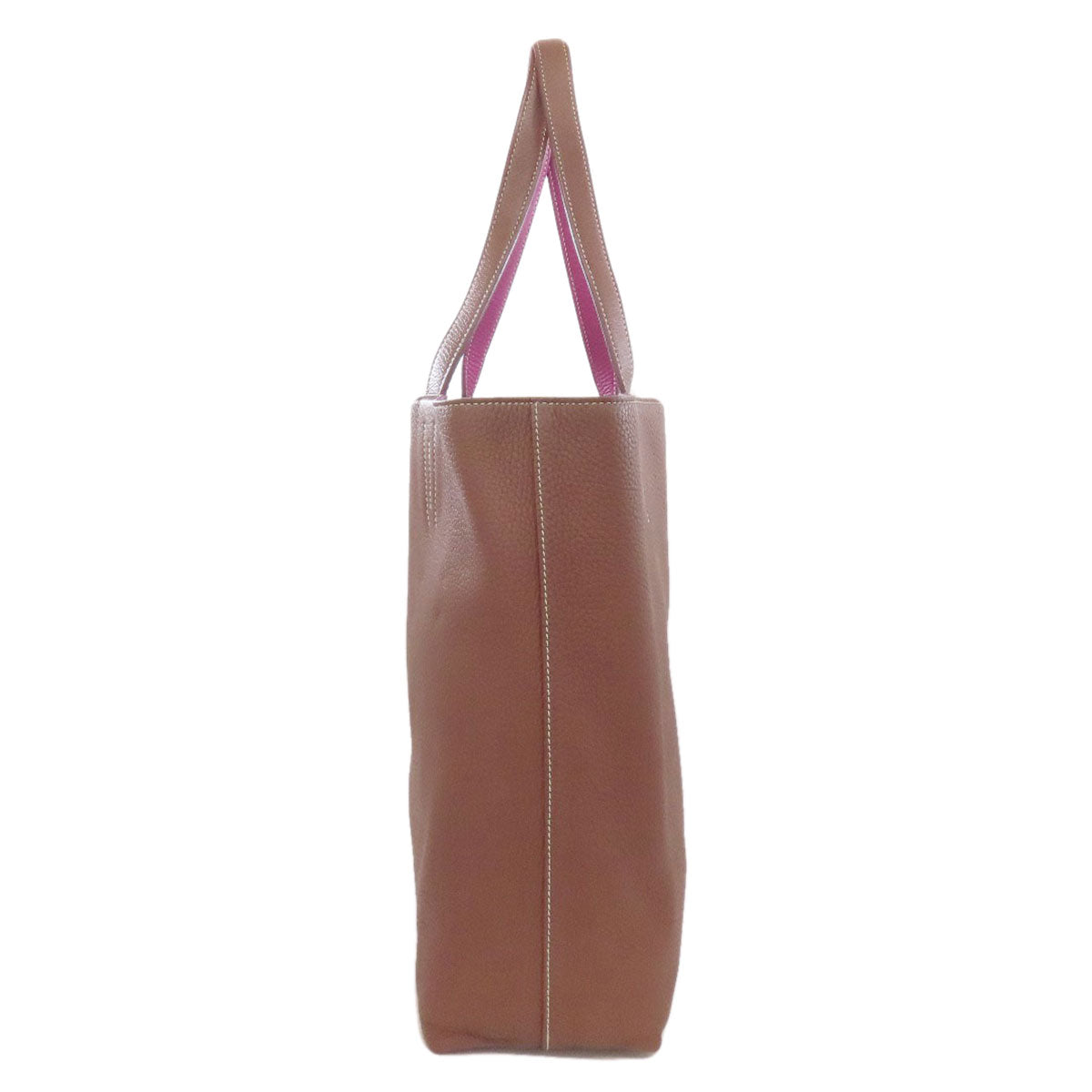 HERMES Doble Sense 36 Reversible Tote Bag Taurillon Clemence Ladies [Used]