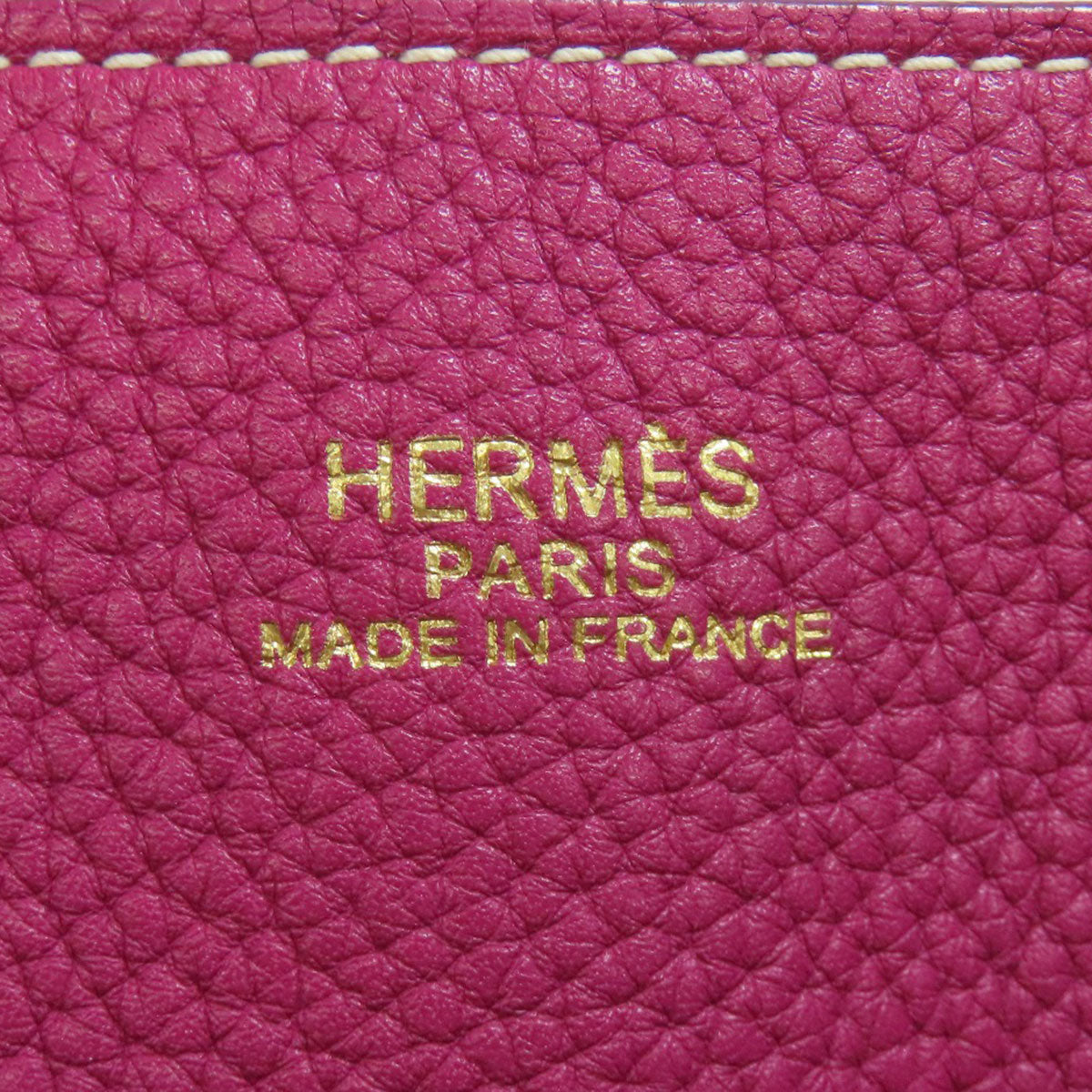 HERMES Doble Sense 36 Reversible Tote Bag Taurillon Clemence Ladies [Used]