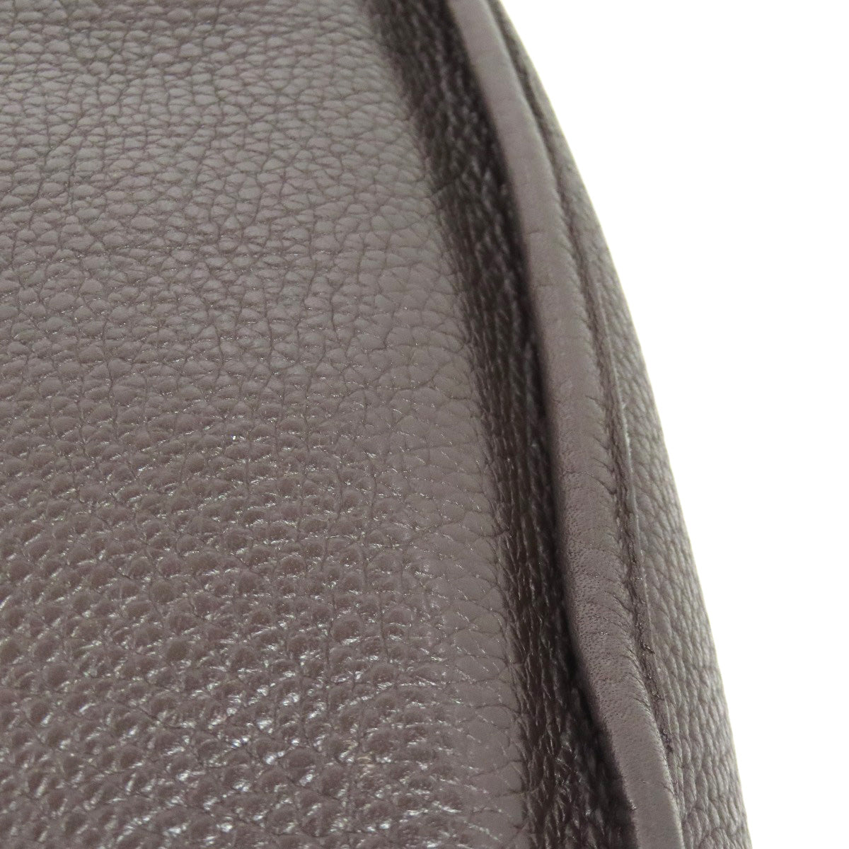 HERMES Evelyne1 GM SilverHardware Shoulder Bag Taurillon Clemence Ladies [Used]