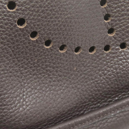 HERMES Evelyne1 GM SilverHardware Shoulder Bag Taurillon Clemence Ladies [Used]