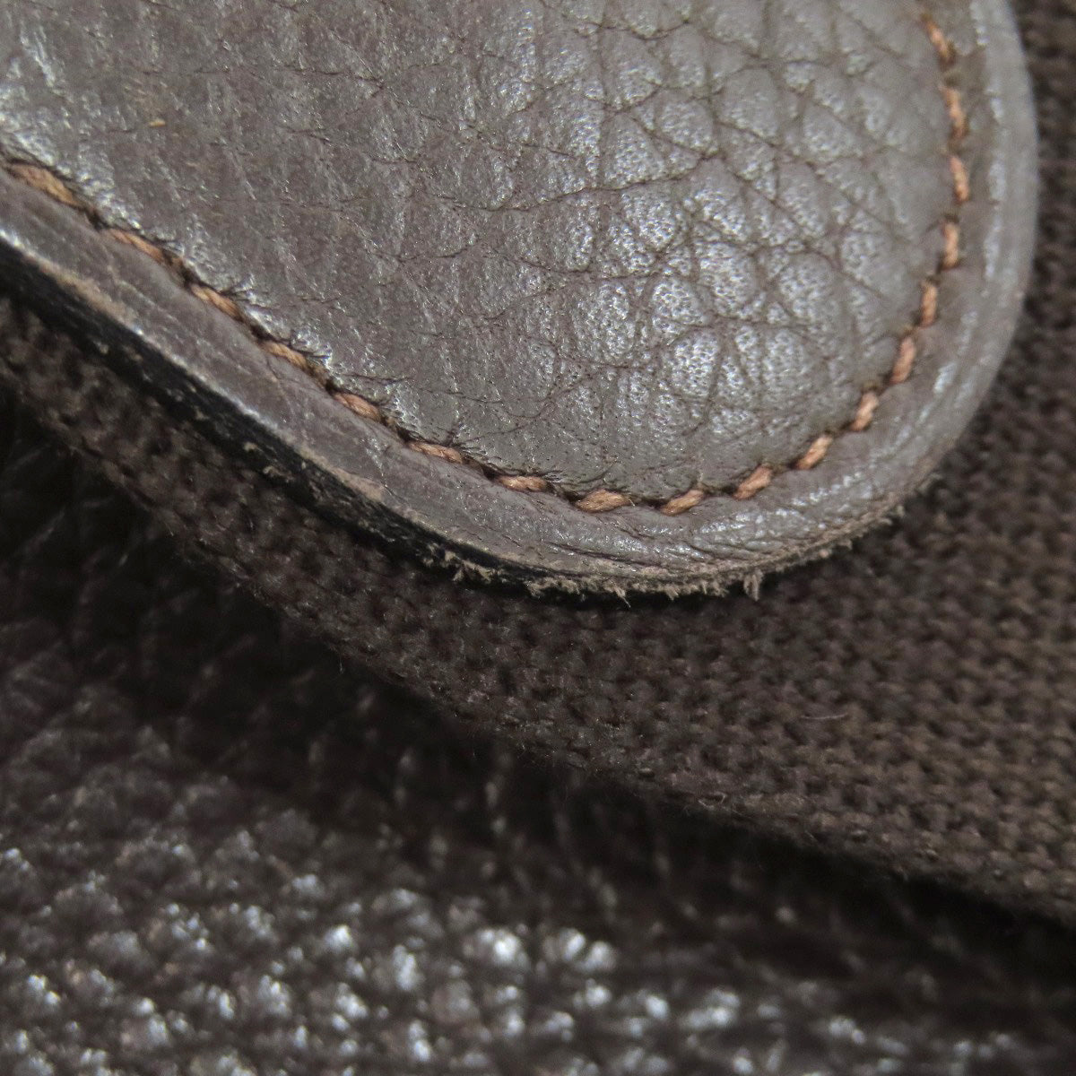 HERMES Evelyne1 GM SilverHardware Shoulder Bag Taurillon Clemence Ladies [Used]