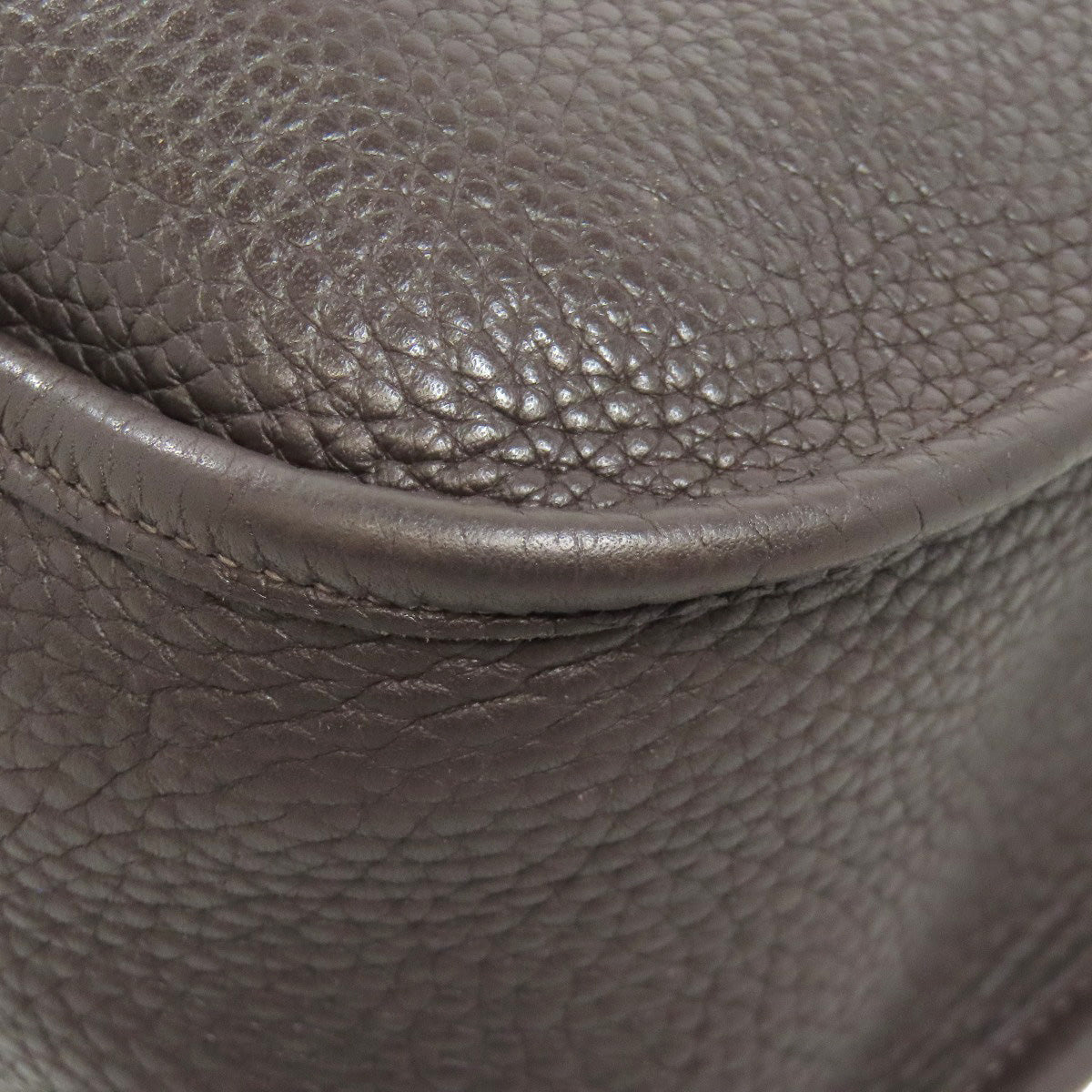 HERMES Evelyne1 GM SilverHardware Shoulder Bag Taurillon Clemence Ladies [Used]