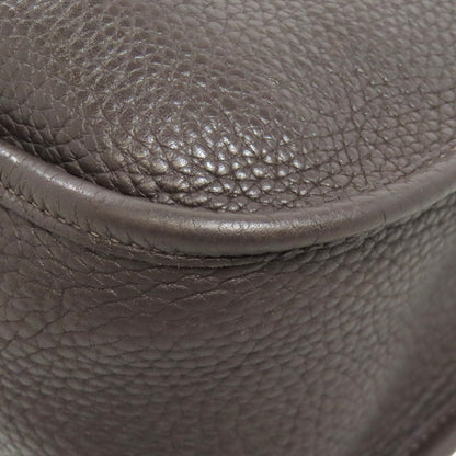 HERMES Evelyne1 GM SilverHardware Shoulder Bag Taurillon Clemence Ladies [Used]