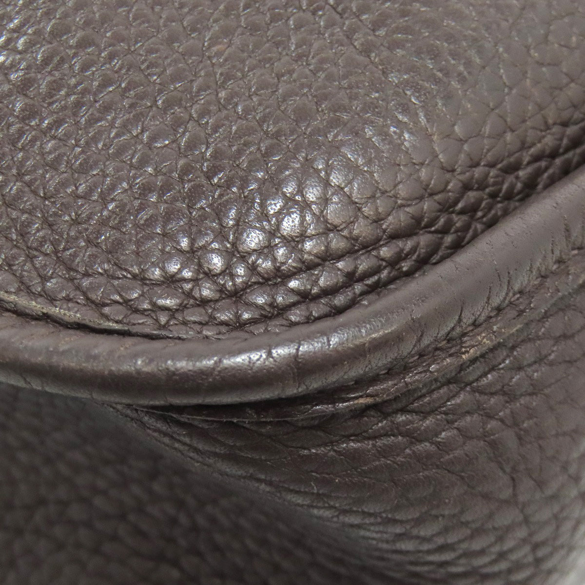 HERMES Evelyne1 GM SilverHardware Shoulder Bag Taurillon Clemence Ladies [Used]