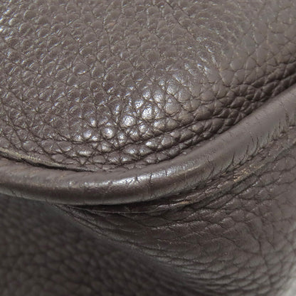 HERMES Evelyne1 GM SilverHardware Shoulder Bag Taurillon Clemence Ladies [Used]