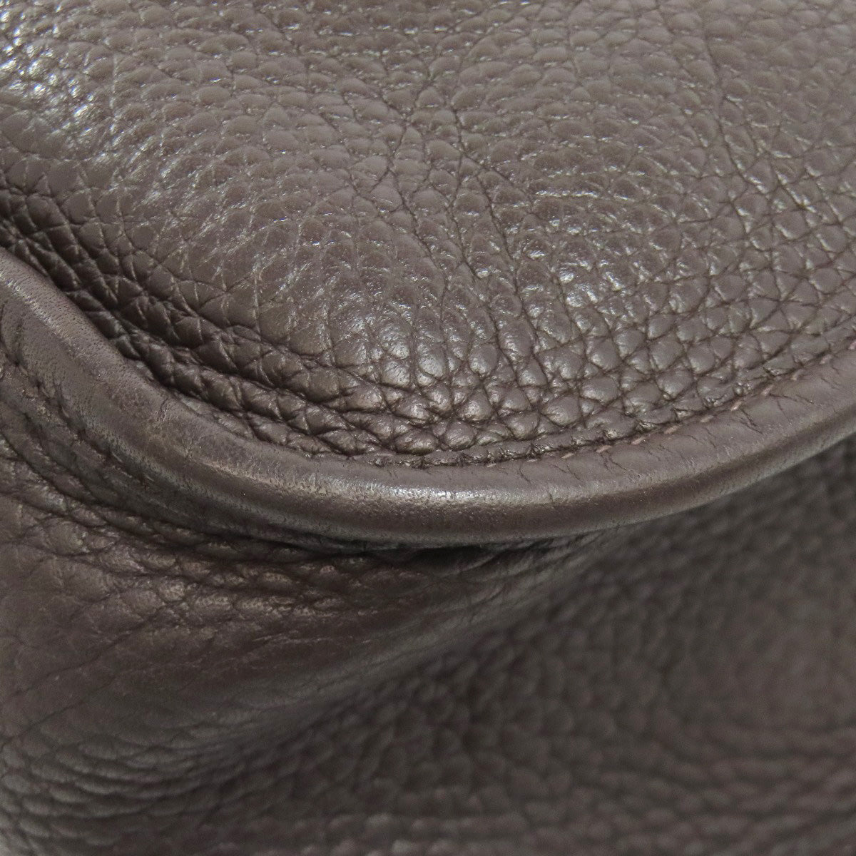 HERMES Evelyne1 GM SilverHardware Shoulder Bag Taurillon Clemence Ladies [Used]