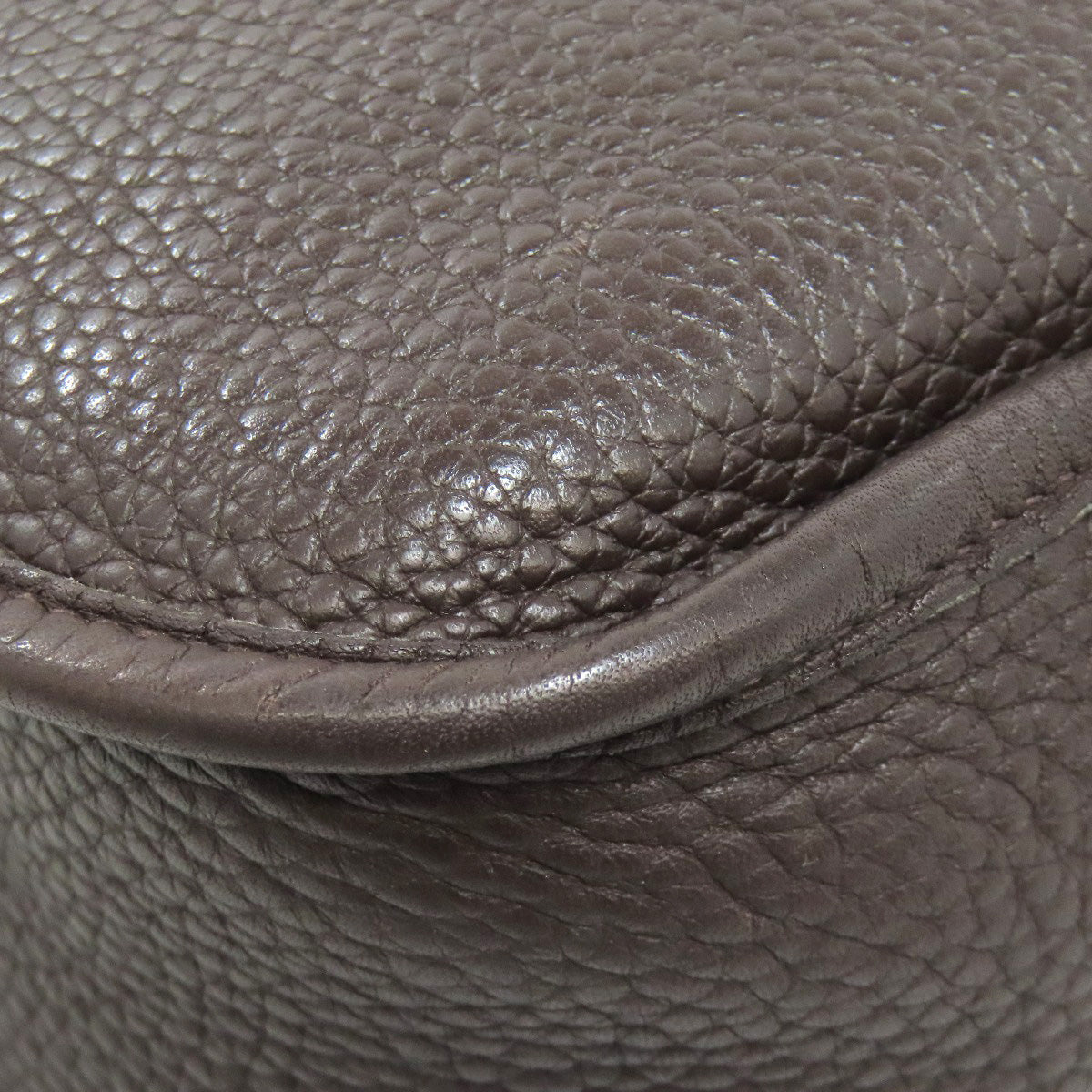 HERMES Evelyne1 GM SilverHardware Shoulder Bag Taurillon Clemence Ladies [Used]