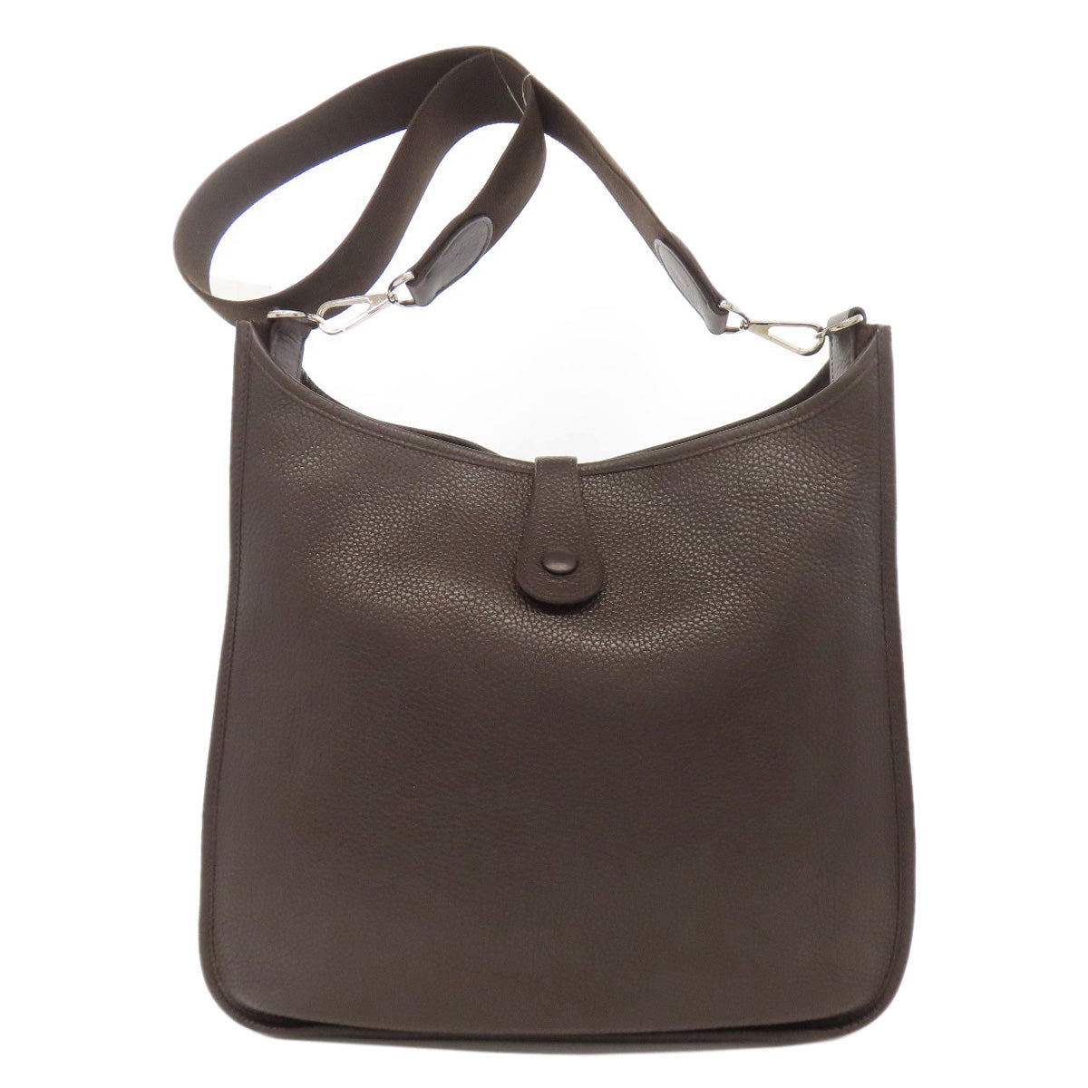HERMES Evelyne1 GM SilverHardware Shoulder Bag Taurillon Clemence Ladies [Used]