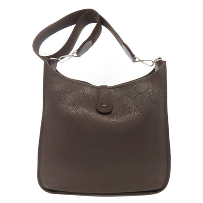 HERMES Evelyne1 GM SilverHardware Shoulder Bag Taurillon Clemence Ladies [Used]