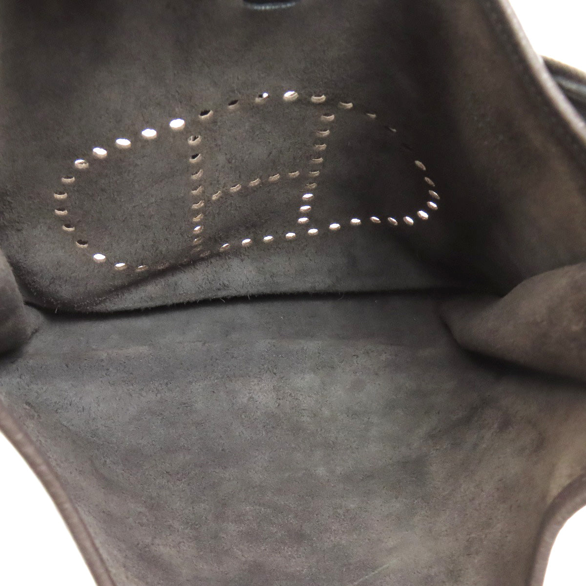 HERMES Evelyne1 GM SilverHardware Shoulder Bag Taurillon Clemence Ladies [Used]