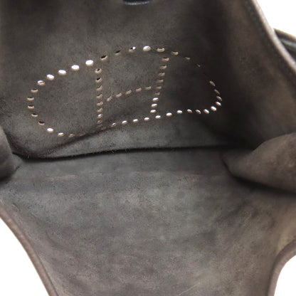 HERMES Evelyne1 GM SilverHardware Shoulder Bag Taurillon Clemence Ladies [Used]