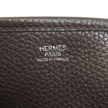 HERMES Evelyne1 GM SilverHardware Shoulder Bag Taurillon Clemence Ladies [Used]