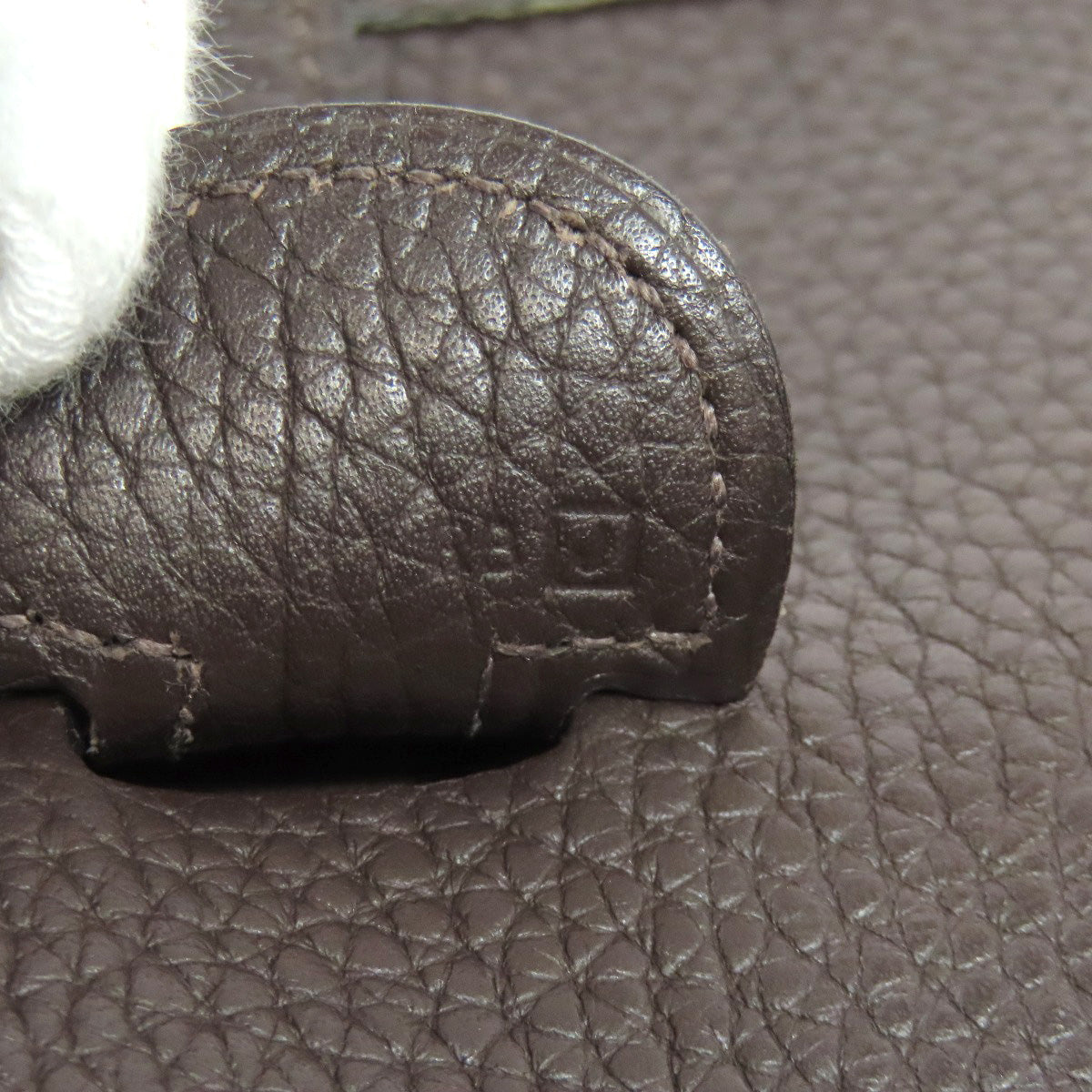 HERMES Evelyne1 GM SilverHardware Shoulder Bag Taurillon Clemence Ladies [Used]