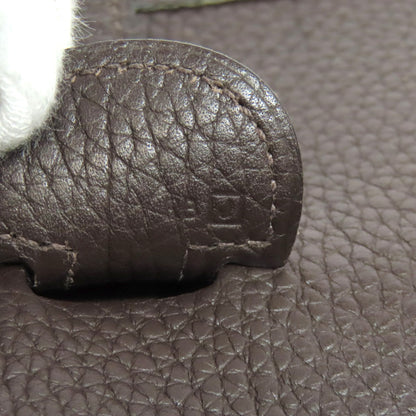 HERMES Evelyne1 GM SilverHardware Shoulder Bag Taurillon Clemence Ladies [Used]