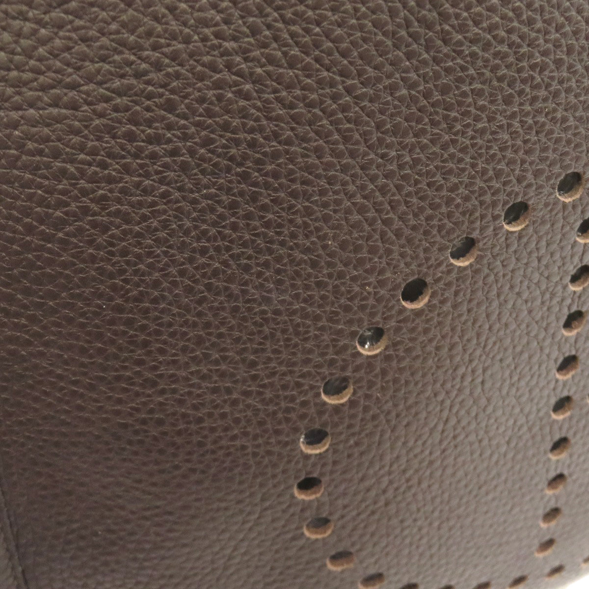 HERMES Evelyne1 GM SilverHardware Shoulder Bag Taurillon Clemence Ladies [Used]