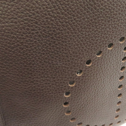 HERMES Evelyne1 GM SilverHardware Shoulder Bag Taurillon Clemence Ladies [Used]