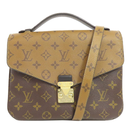 LOUIS VUITTON M44876 Pochette Metis Handbag Monogram reverse Ladies [Used]