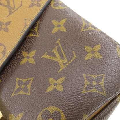 LOUIS VUITTON M44876 Pochette Metis Handbag Monogram reverse Ladies [Used]