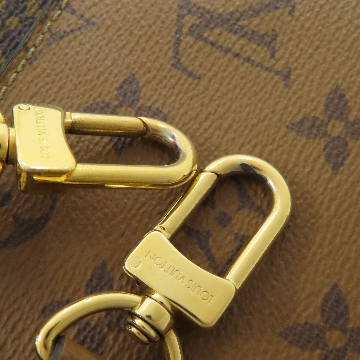 LOUIS VUITTON M44876 Pochette Metis Handbag Monogram reverse Ladies [Used]