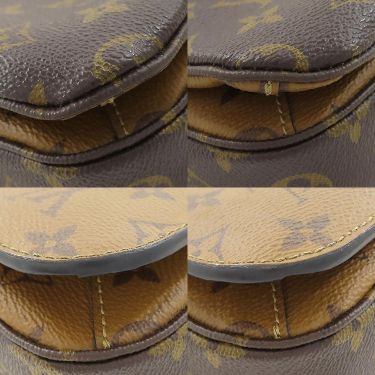 LOUIS VUITTON M44876 Pochette Metis Handbag Monogram reverse Ladies [Used]