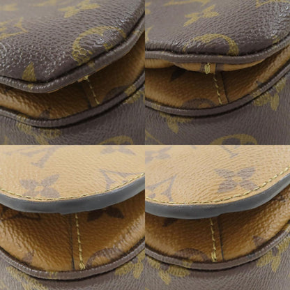 LOUIS VUITTON M44876 Pochette Metis Handbag Monogram reverse Ladies [Used]
