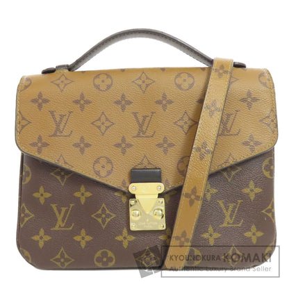 LOUIS VUITTON M44876 Pochette Metis Handbag Monogram reverse Ladies [Used]