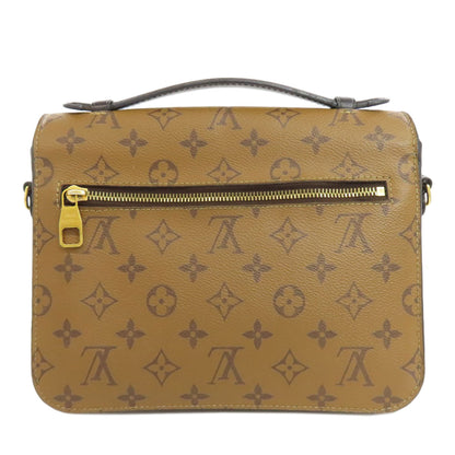 LOUIS VUITTON M44876 Pochette Metis Handbag Monogram reverse Ladies [Used]